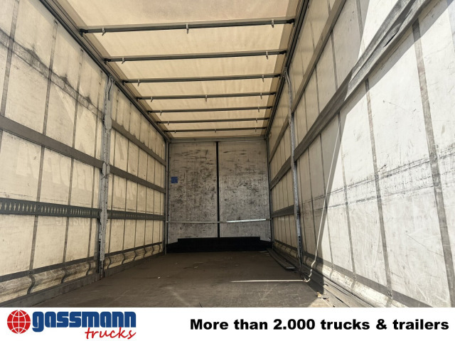 Ackermann Z-LA-F 10.5/7.2 E, Durchladesystem - Planhenger/ Flathenger: bilde 2 Ackermann Z-LA-F 10.5/7.2 E, Durchladesystem - Planhenger/ Flathenger: bilde 2