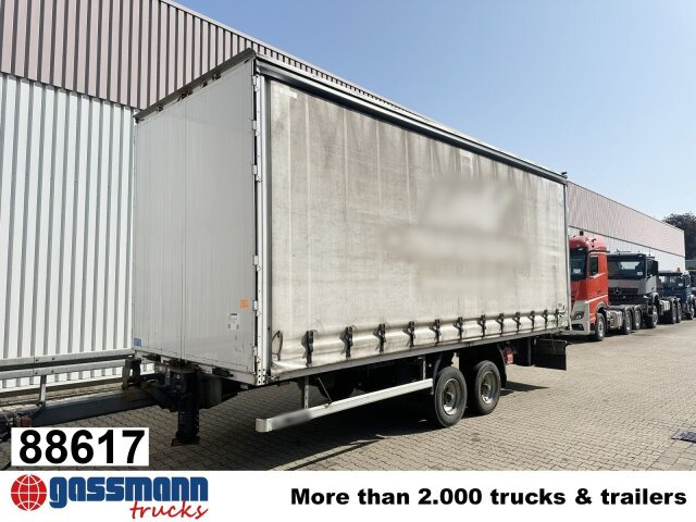 Ackermann Z-LA-F 10.5/7.2 E, Durchladesystem - Planhenger/ Flathenger: bilde 1 Ackermann Z-LA-F 10.5/7.2 E, Durchladesystem - Planhenger/ Flathenger: bilde 1