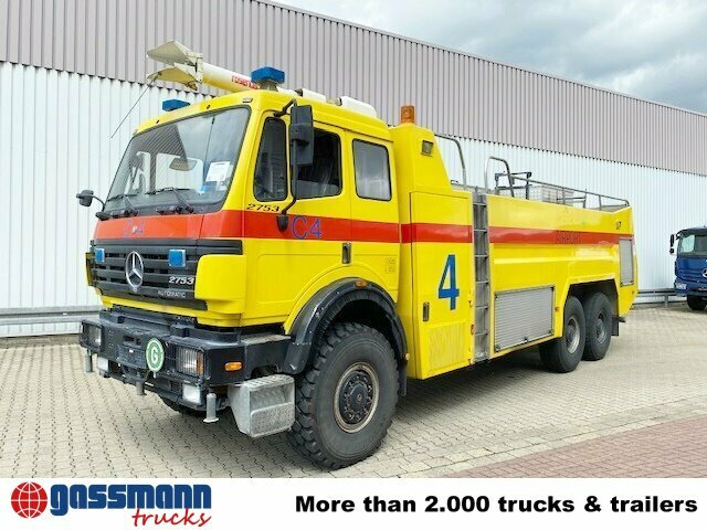 Airport Crashtender RK-12000 - Tankbil, Flyplassutstyr: bilde 3 Airport Crashtender RK-12000 - Tankbil, Flyplassutstyr: bilde 3