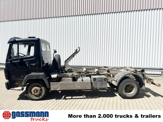 Atlas City-Abrollanlage Typ 51/02466 mit - Krokbil: bilde 4 Atlas City-Abrollanlage Typ 51/02466 mit - Krokbil: bilde 4