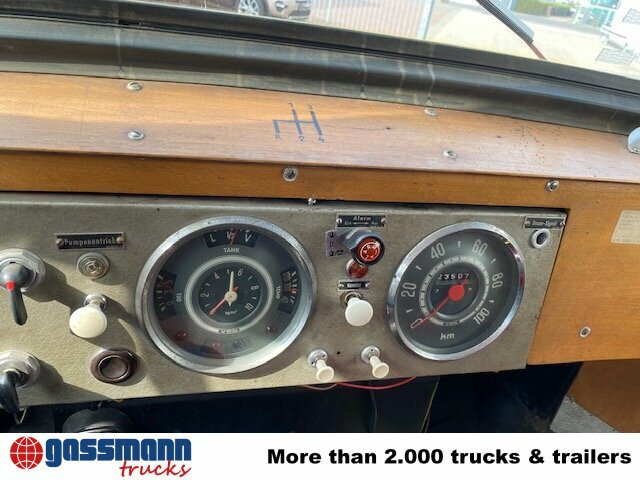 BORGWARD B522-A0 4x4 Löschgruppenfahrzeug LF - Brannbil: bilde 4 BORGWARD B522-A0 4x4 Löschgruppenfahrzeug LF - Brannbil: bilde 4