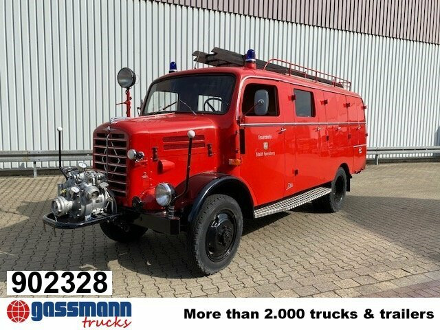 BORGWARD B522-A0 4x4 Löschgruppenfahrzeug LF - Personenbil: bilde 1 BORGWARD B522-A0 4x4 Löschgruppenfahrzeug LF - Personenbil: bilde 1
