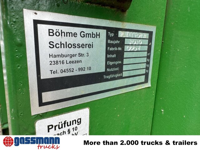 Böhme City-Abrollplattform - Krokcontainer: bilde 4 Böhme City-Abrollplattform - Krokcontainer: bilde 4