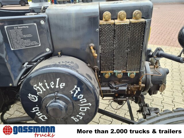 Bulldog 3506/D7506, Glühkopf - Traktor: bilde 5 Bulldog 3506/D7506, Glühkopf - Traktor: bilde 5