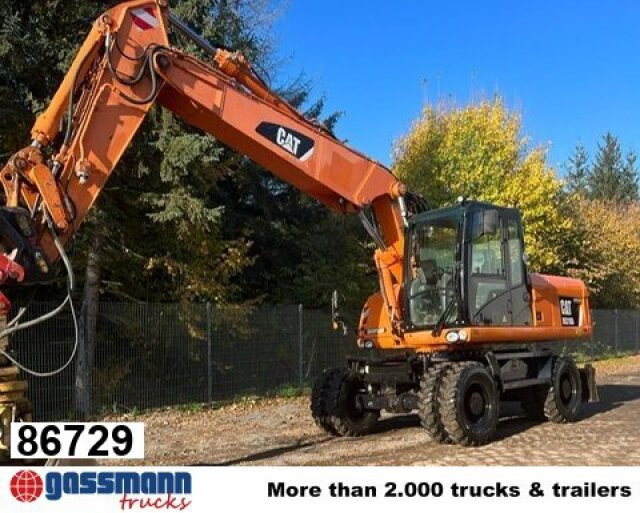 CAT M318D Mobilbagger - Bygg og anlegg: bilde 1 CAT M318D Mobilbagger - Bygg og anlegg: bilde 1