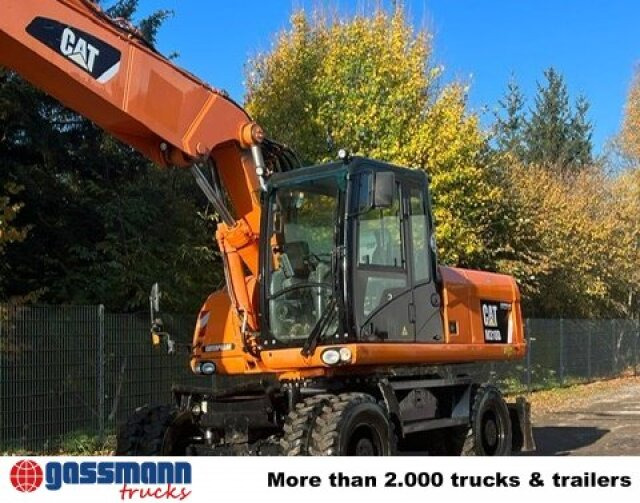 CAT M318D Mobilbagger - Bygg og anlegg: bilde 2 CAT M318D Mobilbagger - Bygg og anlegg: bilde 2