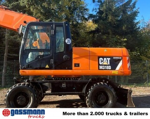 CAT M318D Mobilbagger - Bygg og anlegg: bilde 3 CAT M318D Mobilbagger - Bygg og anlegg: bilde 3