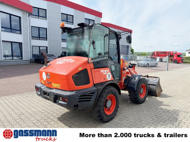 Kubota R065 4x4, Palettengabel, ca. 1.733 Betr.-Std. - Bygg og anlegg: bilde 2 Kubota R065 4x4, Palettengabel, ca. 1.733 Betr.-Std. - Bygg og anlegg: bilde 2