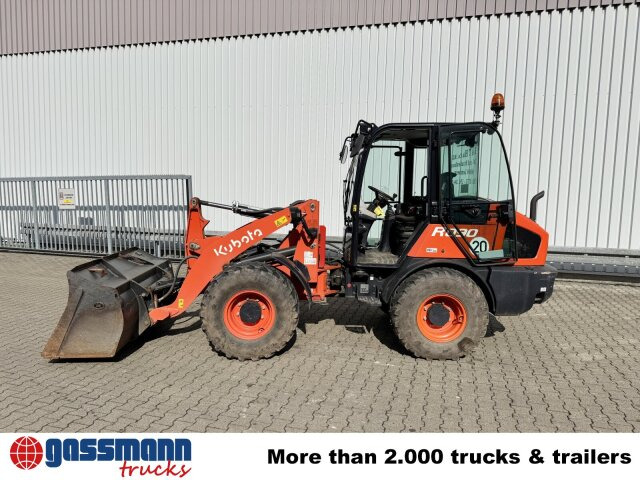 Kubota R090 4x4, Palettengabel, ca. 838 Betr.-Std. - Bygg og anlegg: bilde 3 Kubota R090 4x4, Palettengabel, ca. 838 Betr.-Std. - Bygg og anlegg: bilde 3