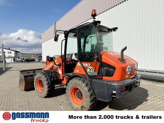 Kubota R090 4x4, Palettengabel, ca. 838 Betr.-Std. - Bygg og anlegg: bilde 2 Kubota R090 4x4, Palettengabel, ca. 838 Betr.-Std. - Bygg og anlegg: bilde 2