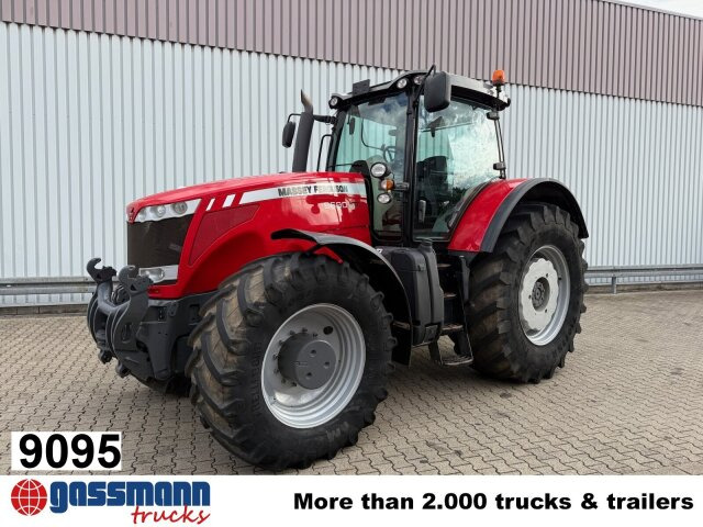 MF 8690 Dyna-VT - Bygg og anlegg: bilde 1 MF 8690 Dyna-VT - Bygg og anlegg: bilde 1