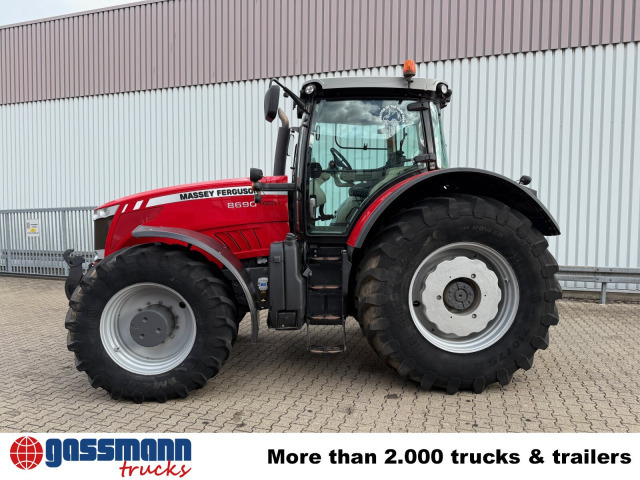 MF 8690 Dyna-VT - Bygg og anlegg: bilde 2 MF 8690 Dyna-VT - Bygg og anlegg: bilde 2