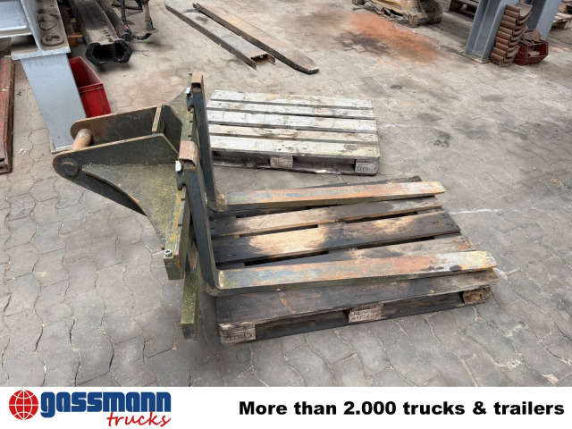 Palettengabel MS03 - Bygg og anlegg: bilde 2 Palettengabel MS03 - Bygg og anlegg: bilde 2