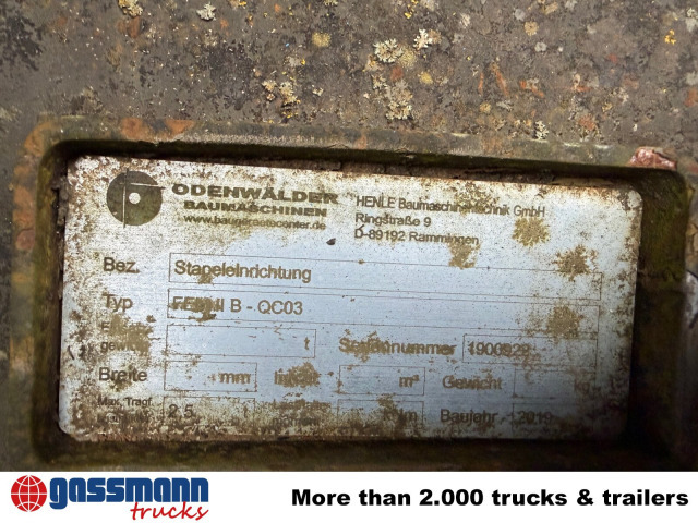 Palettengabel MS03 - Bygg og anlegg: bilde 4 Palettengabel MS03 - Bygg og anlegg: bilde 4