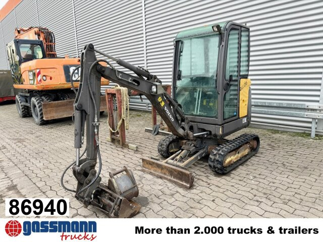 Volvo EC18C Minibagger, Schnellwechsler, Langer Stiel - Bygg og anlegg: bilde 1 Volvo EC18C Minibagger, Schnellwechsler, Langer Stiel - Bygg og anlegg: bilde 1