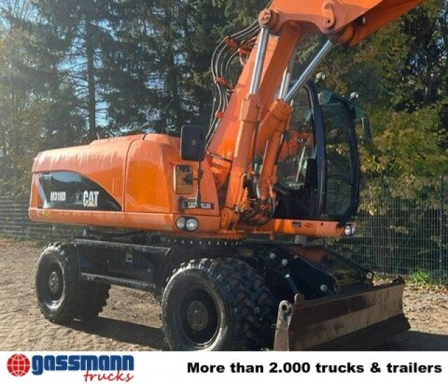 CAT M318D Mobilbagger - Hjulgraver: bilde 5 CAT M318D Mobilbagger - Hjulgraver: bilde 5