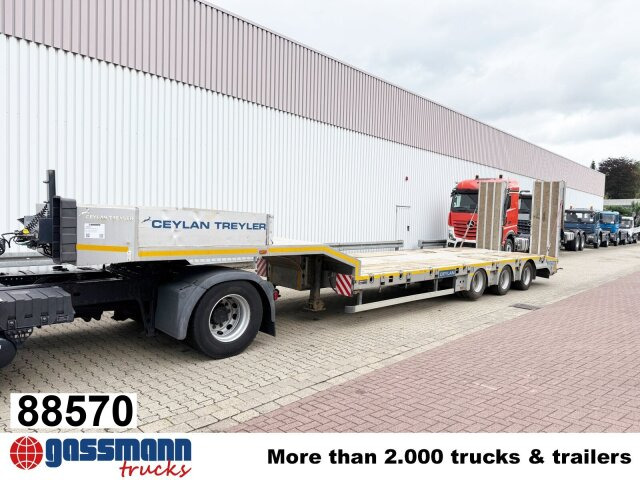CYL 3, mit Lift-/Lenkachse, faltbare Rampen - Lavloader semitrailer: bilde 1 CYL 3, mit Lift-/Lenkachse, faltbare Rampen - Lavloader semitrailer: bilde 1
