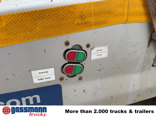 CYL 3, mit Lift-/Lenkachse, faltbare Rampen - Lavloader semitrailer: bilde 4 CYL 3, mit Lift-/Lenkachse, faltbare Rampen - Lavloader semitrailer: bilde 4