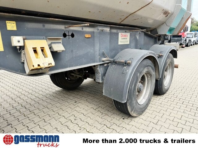 Tippsemi Carnehl CHKS/HH, Stahlmulde ca. 25m³: bilde 10