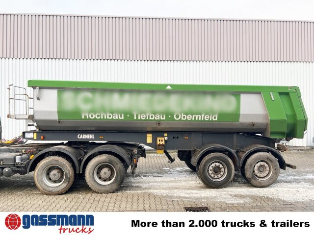 Carnehl CHKS32/2HG, Stahlmulde ca. 23m³, Liftachse - Tippsemi: bilde 5 Carnehl CHKS32/2HG, Stahlmulde ca. 23m³, Liftachse - Tippsemi: bilde 5