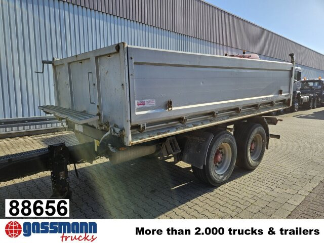 Carnehl CTK/A, Alu-Bordwände, Rollplane, ca. 10m³ - Tipphenger: bilde 1 Carnehl CTK/A, Alu-Bordwände, Rollplane, ca. 10m³ - Tipphenger: bilde 1