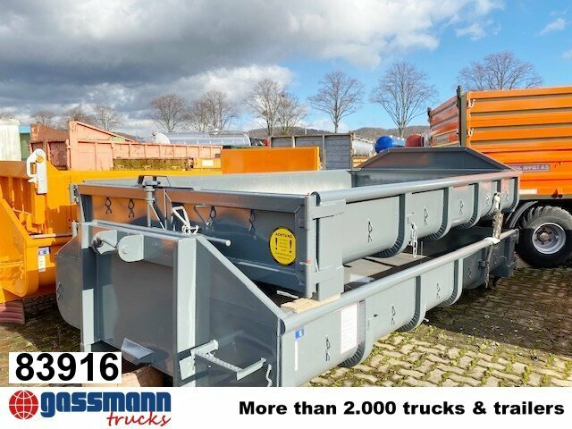 City-Abrollcontainer mit Flügeltüren ca. 3m³ - Krokcontainer: bilde 1 City-Abrollcontainer mit Flügeltüren ca. 3m³ - Krokcontainer: bilde 1