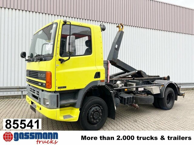 DAF 65.210 4x4 - Krokbil: bilde 1 DAF 65.210 4x4 - Krokbil: bilde 1
