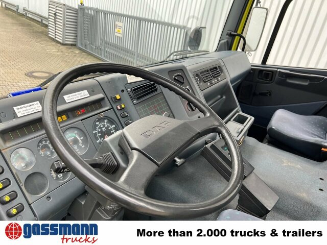 DAF 65.210 4x4 - Krokbil: bilde 4 DAF 65.210 4x4 - Krokbil: bilde 4