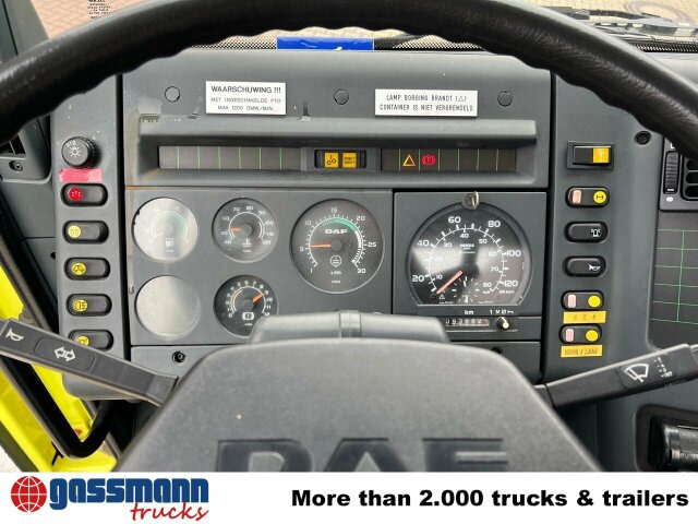 DAF 65.210 4x4 - Krokbil: bilde 5 DAF 65.210 4x4 - Krokbil: bilde 5