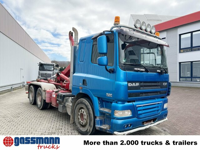 DAF AT 85.460 6x4, Abrollkipper Palfinger T20 - Krokbil, Kranbil: bilde 4 DAF AT 85.460 6x4, Abrollkipper Palfinger T20 - Krokbil, Kranbil: bilde 4