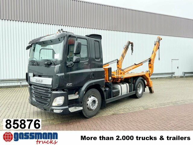 DAF CF 290 4x2, Tele-Absetzer - Liftdumper lastebil: bilde 1 DAF CF 290 4x2, Tele-Absetzer - Liftdumper lastebil: bilde 1