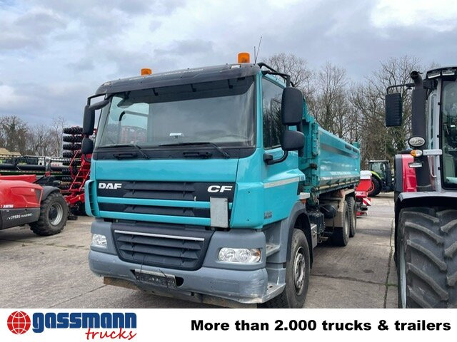 DAF CF 85.460 6x4, Bordmatik links - Tippbil: bilde 2 DAF CF 85.460 6x4, Bordmatik links - Tippbil: bilde 2