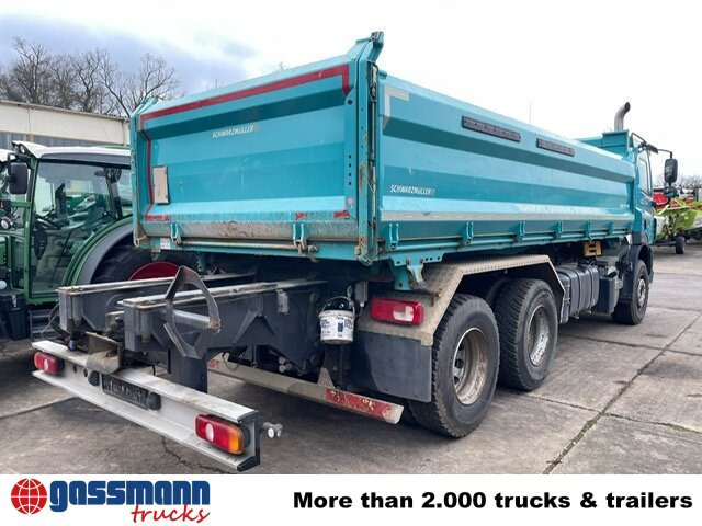 DAF CF 85.460 6x4, Bordmatik links - Tippbil: bilde 4 DAF CF 85.460 6x4, Bordmatik links - Tippbil: bilde 4