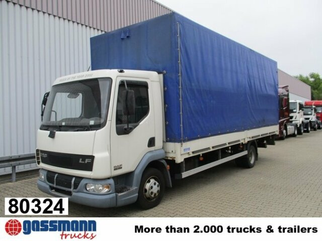 DAF DAF AE 45.150 LF 4x2, Plane Spriegel LBW - Planbil: bilde 1 DAF DAF AE 45.150 LF 4x2, Plane Spriegel LBW - Planbil: bilde 1