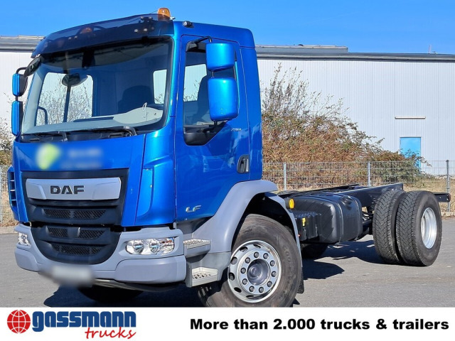 DAF LF 290 FA 4x2, Nebenantrieb, Navi, Abrollanlage - Krokbil: bilde 5 DAF LF 290 FA 4x2, Nebenantrieb, Navi, Abrollanlage - Krokbil: bilde 5