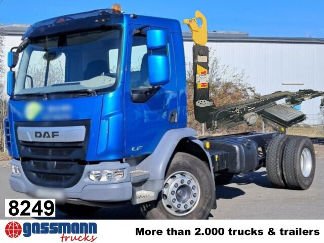 DAF LF 290 FA 4x2, Nebenantrieb, Navi, Abrollanlage - Krokbil: bilde 1 DAF LF 290 FA 4x2, Nebenantrieb, Navi, Abrollanlage - Krokbil: bilde 1