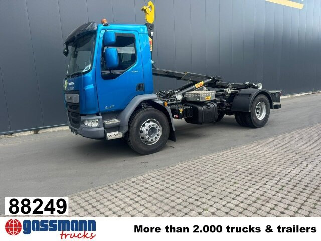 DAF LF 290 FA 4x2, Nebenantrieb, Navi - Chassis lastebil: bilde 1 DAF LF 290 FA 4x2, Nebenantrieb, Navi - Chassis lastebil: bilde 1
