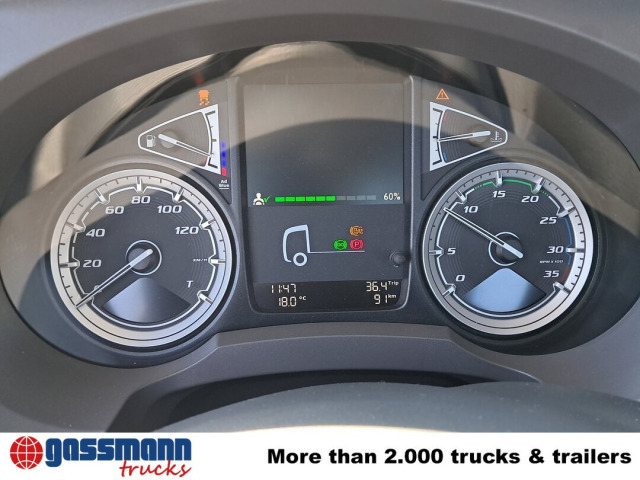 DAF LF 290 FA 4x2, Nebenantrieb, Navi - Chassis lastebil: bilde 2 DAF LF 290 FA 4x2, Nebenantrieb, Navi - Chassis lastebil: bilde 2