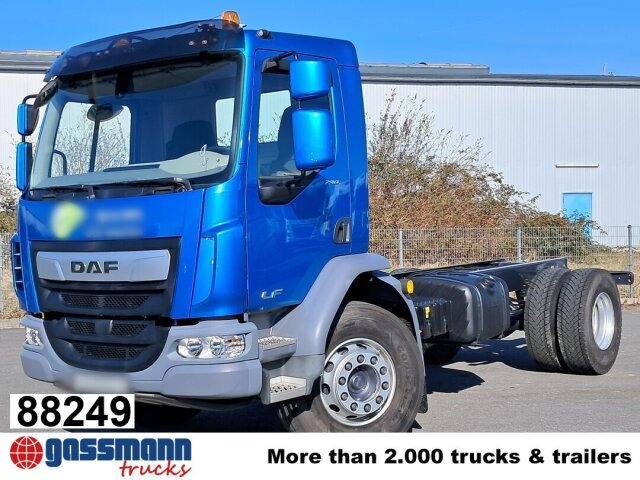 DAF LF 290 FA 4x2, Nebenantrieb, Navi - Chassis lastebil: bilde 1 DAF LF 290 FA 4x2, Nebenantrieb, Navi - Chassis lastebil: bilde 1