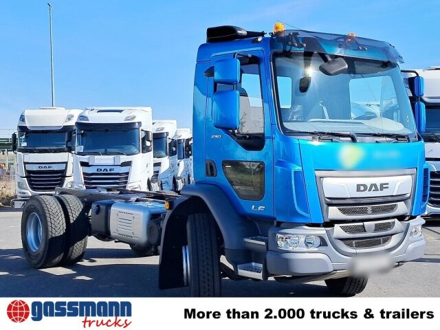 DAF LF 290 FA 4x2, Nebenantrieb, Navi - Chassis lastebil: bilde 5 DAF LF 290 FA 4x2, Nebenantrieb, Navi - Chassis lastebil: bilde 5