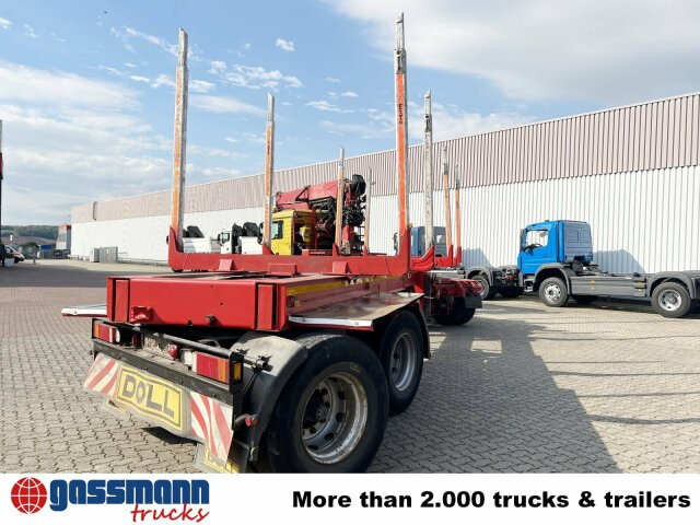 Doll A321, Ausziehbar von 10,7m-15,2m, 2x Lenkachse - Tømmersemi: bilde 3 Doll A321, Ausziehbar von 10,7m-15,2m, 2x Lenkachse - Tømmersemi: bilde 3