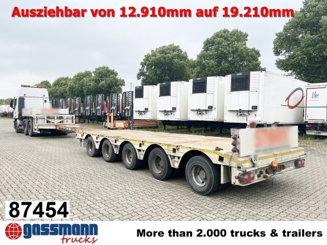 ES-GE 5.SOU-25-50.3N, Teleskopierbar - Lavloader semitrailer: bilde 1 ES-GE 5.SOU-25-50.3N, Teleskopierbar - Lavloader semitrailer: bilde 1