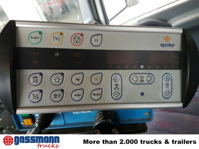 Sandstrøer for Utility-/ Spesiell maskin Epoke Salzstreuer SH 3500 mit Hydraulikantrieb: bilde 9