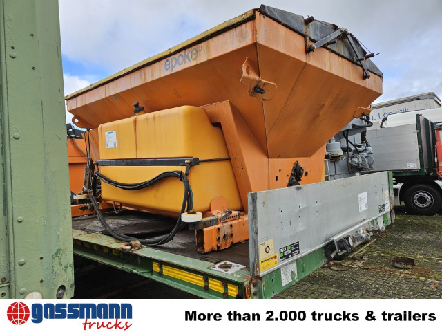 Sandstrøer for Utility-/ Spesiell maskin Epoke Salzstreuer SH 3500 mit Hydraulikantrieb: bilde 11