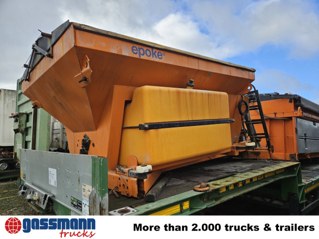 Sandstrøer for Utility-/ Spesiell maskin Epoke Salzstreuer SH 3500 mit Hydraulikantrieb: bilde 12