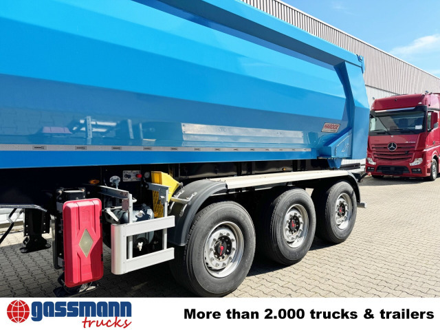 Ny Tippsemi Euro ATM 27, HARDOX Stahlmulde ca. 27m³,: bilde 8