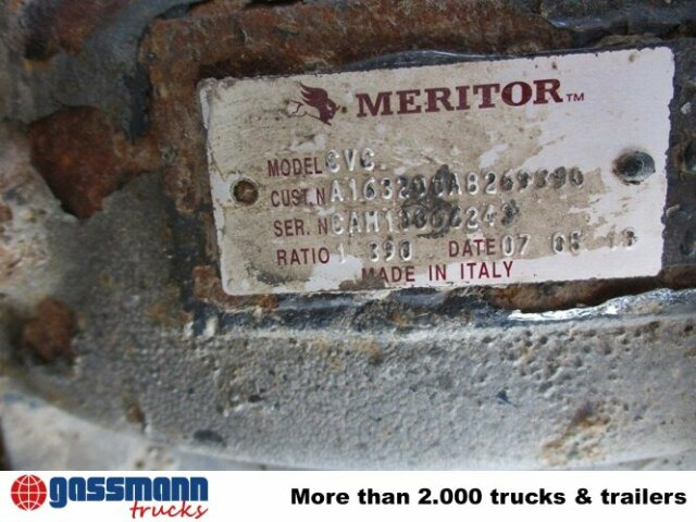 Bakaksel for Lastebil Euro Cargo 140E28 Hinterachse: bilde 8 Bakaksel for Lastebil Euro Cargo 140E28 Hinterachse: bilde 8