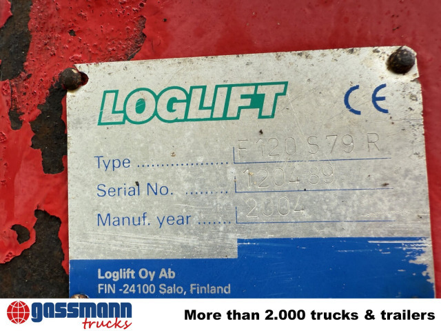 F120 S79 R - Chassis lastebil, Kranbil: bilde 2 F120 S79 R - Chassis lastebil, Kranbil: bilde 2