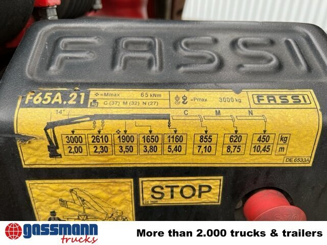 F65A.21, 5,4m-1160kg - Lastebilkran for Lastebil: bilde 3 F65A.21, 5,4m-1160kg - Lastebilkran for Lastebil: bilde 3