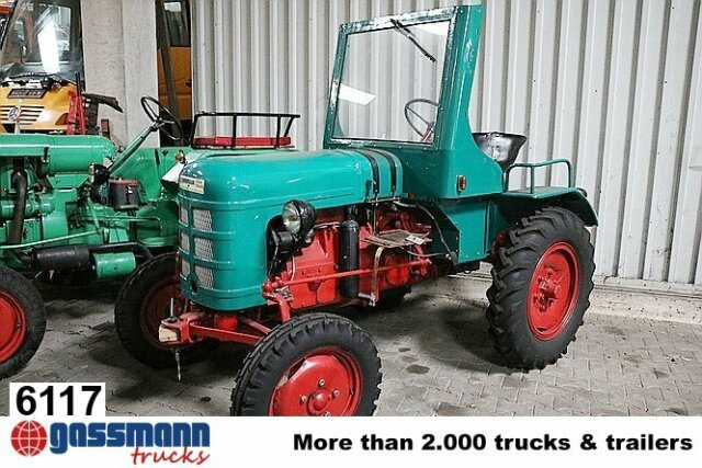 FAHR - Traktor: bilde 1 FAHR - Traktor: bilde 1